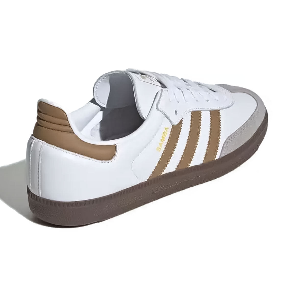 adidas - SAMBA OG MENS WMNS FTWR WHITE/BROWN DESERT/CLEAR GRANITE【JH8796】