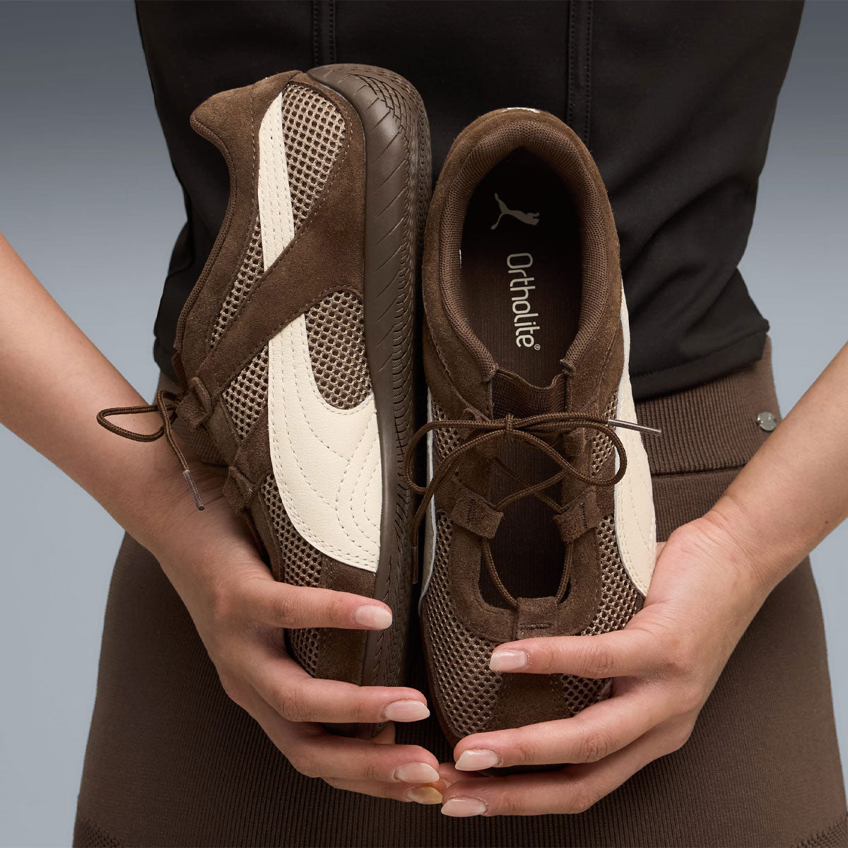 PUMA - WMNS SPEEDCAT GO BROWN 【403589-08】