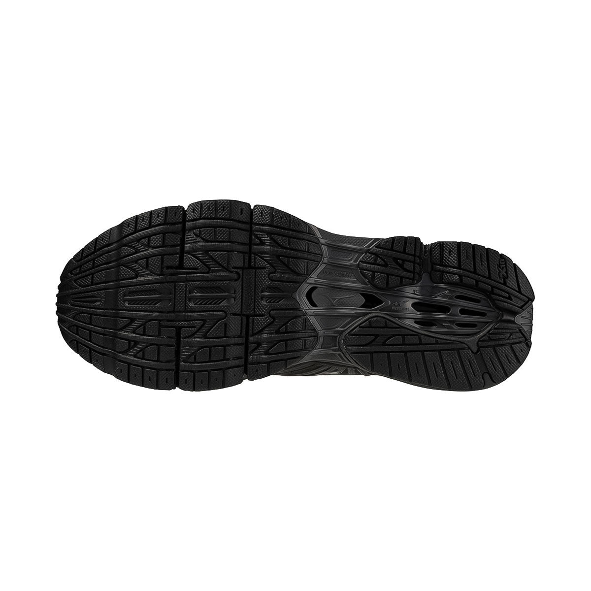 MIZUNO - MENS WAVE PROPHECY LS GRAY/BLACK/DARK GRAY【D1GA333705】