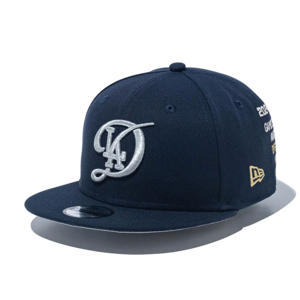 NEW ERA Los Angeles Dodgers - Youth 9FIFTY OHTANI 2024 Stats Pack NAVY【14682449】