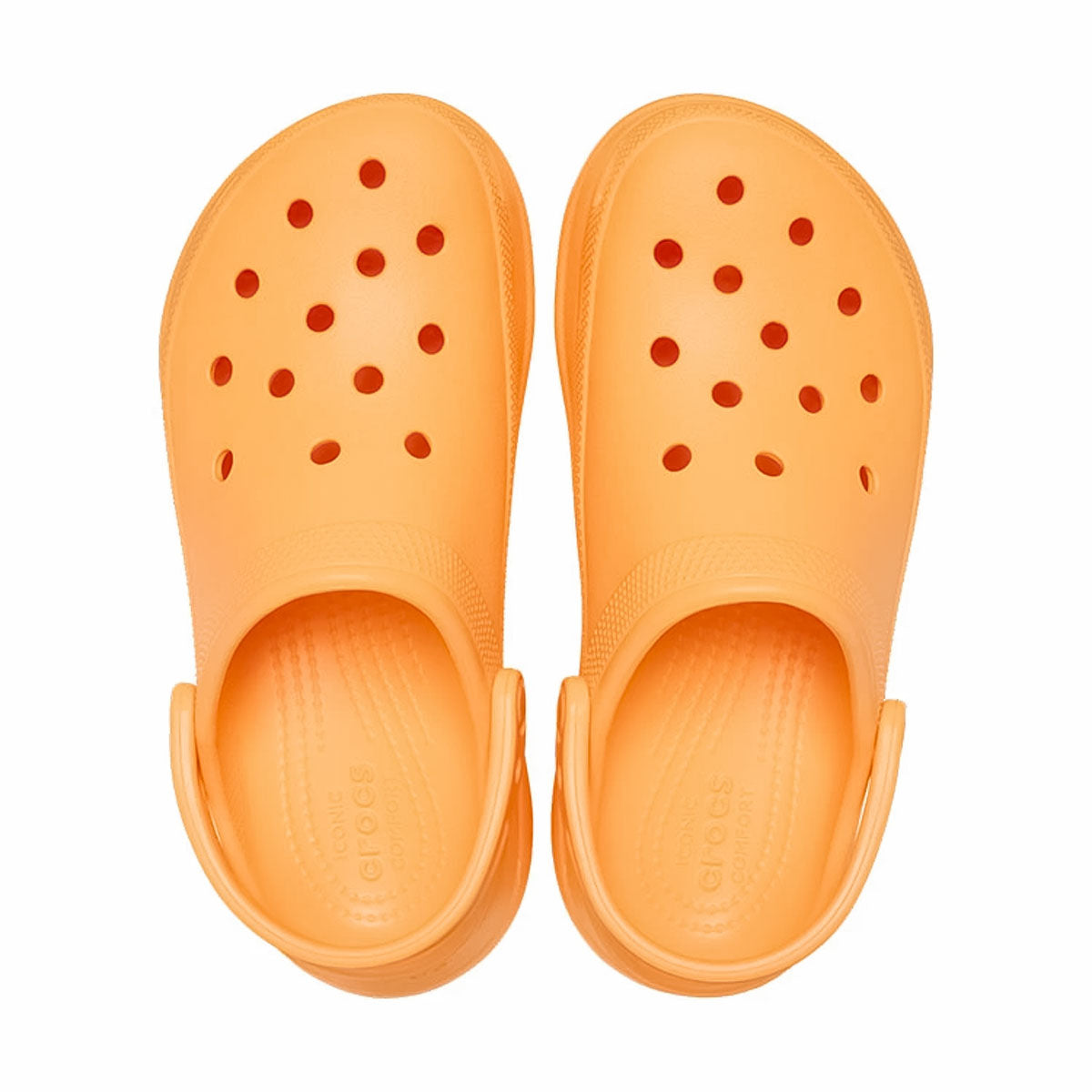 CROCS - WMNS CLASSIC BAE CLOG Orangesicle【206302-85Q】