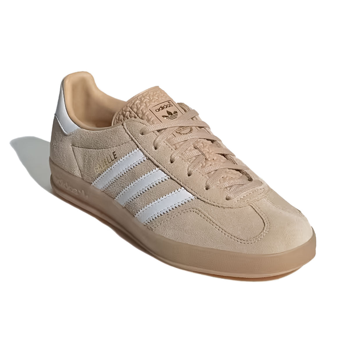 adidas - GAZELLE INDOOR WMNS Magic Beige/Cloud White/Gum【IH5482】
