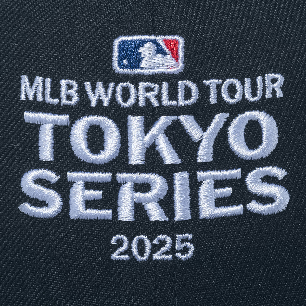 NEW ERA - 9FORTY MLB ORLD TOUR TOKYO 2025 LOGO BLACK 【14542683】