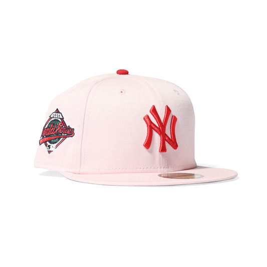 NEW ERA New York Yankees - WS 1996 59FIFTY LIGHT PINK 【NE059】