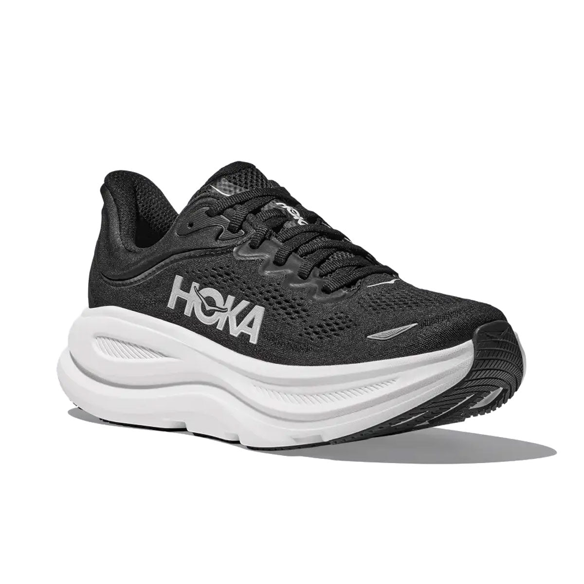 HOKA - W BONDI 9 WIDE 【1162014-BWHT-MG】