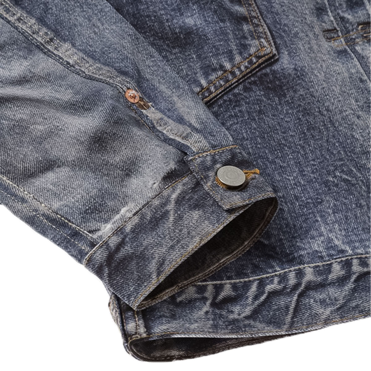 JUNYA WATANABE X BerBerjin - DENIM JACKET SECOND TYPE 507XX 【WO-J910-100】