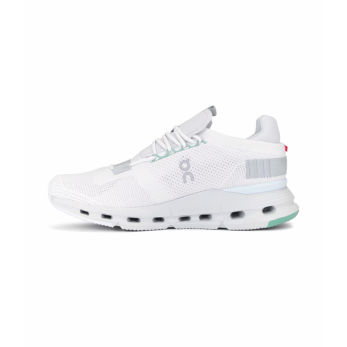 On Cloudnova MENS "Undyed-White/Glacier" オン クラウドノヴァ M "アンダイドホワイト/グラシア"【26.97888】