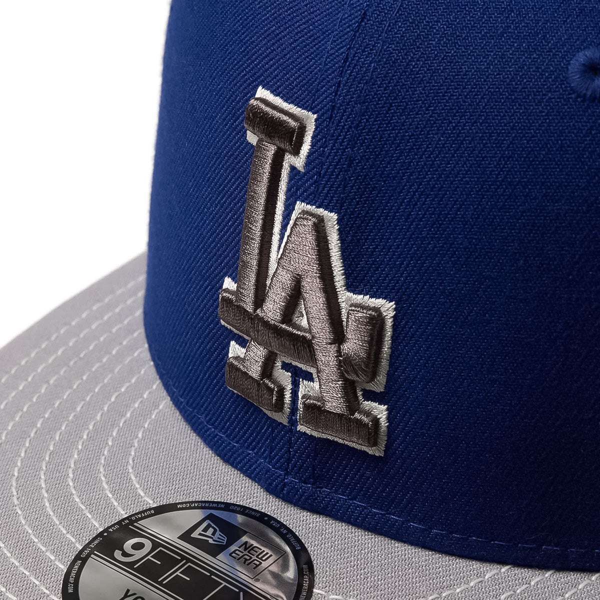 NEW ERA Los Angeles Dodgers - Youth 9FIFTY 2-Tone DARK ROYAL/GRAY 【14671580】