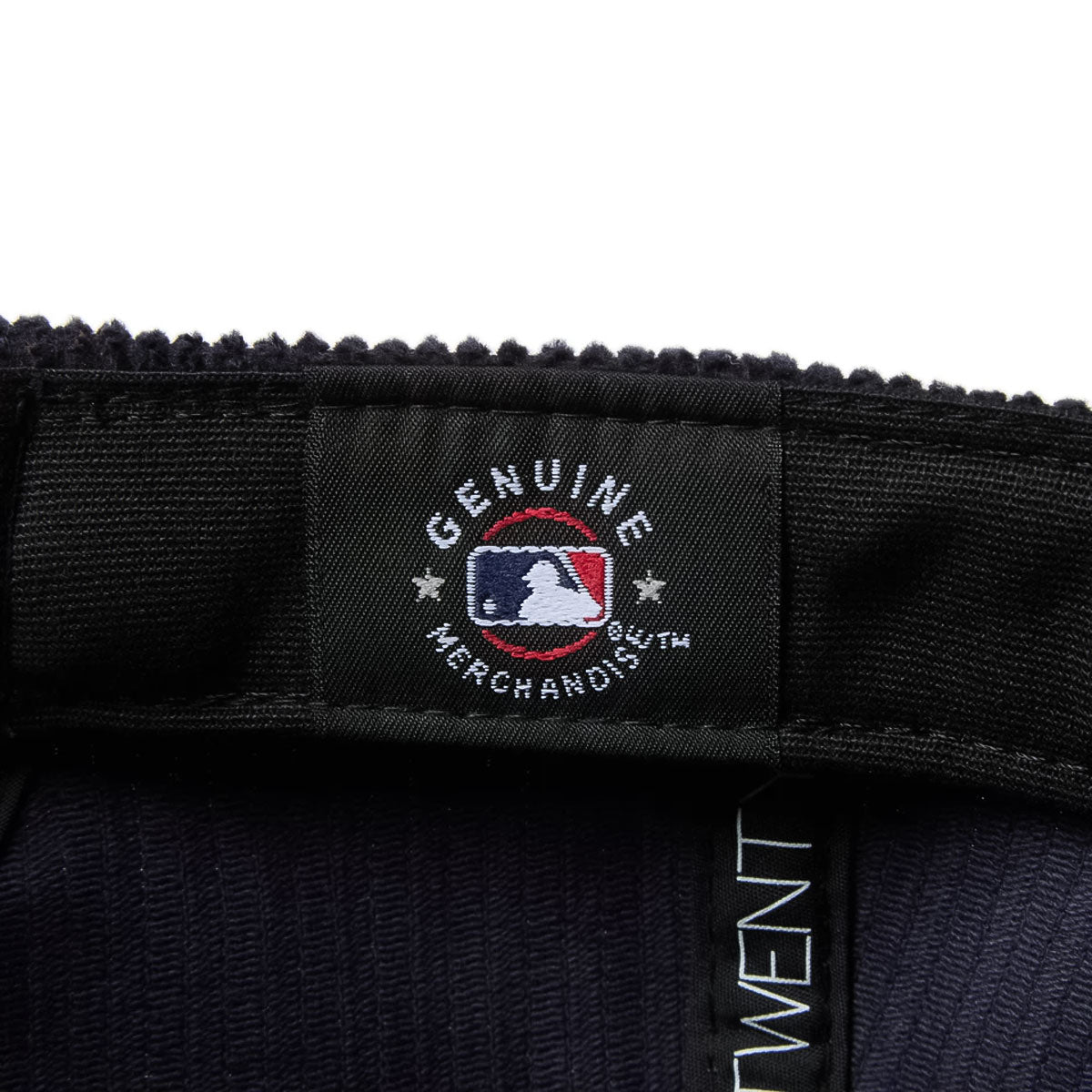 NEW ERA Atlanta Braves - Youth 9TWENTY Corduroy NAVY/BLACK【14671643】