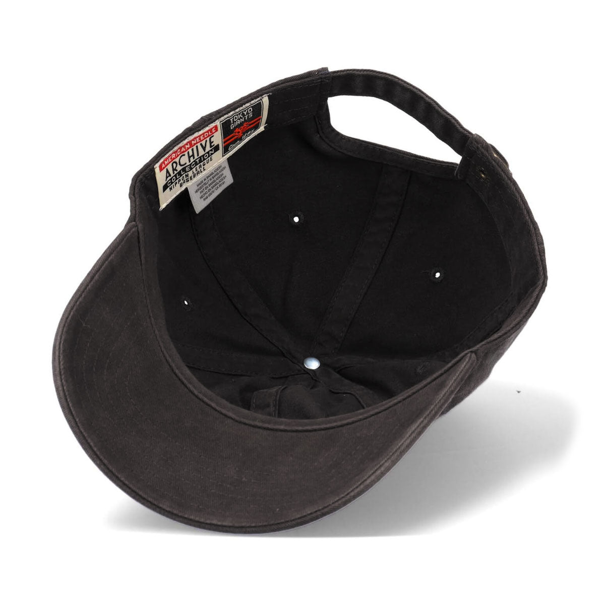 AMERICAN NEEDLE - ARCHIVE YOMIURI GIANTS BLACK 【SMU694AYOG】