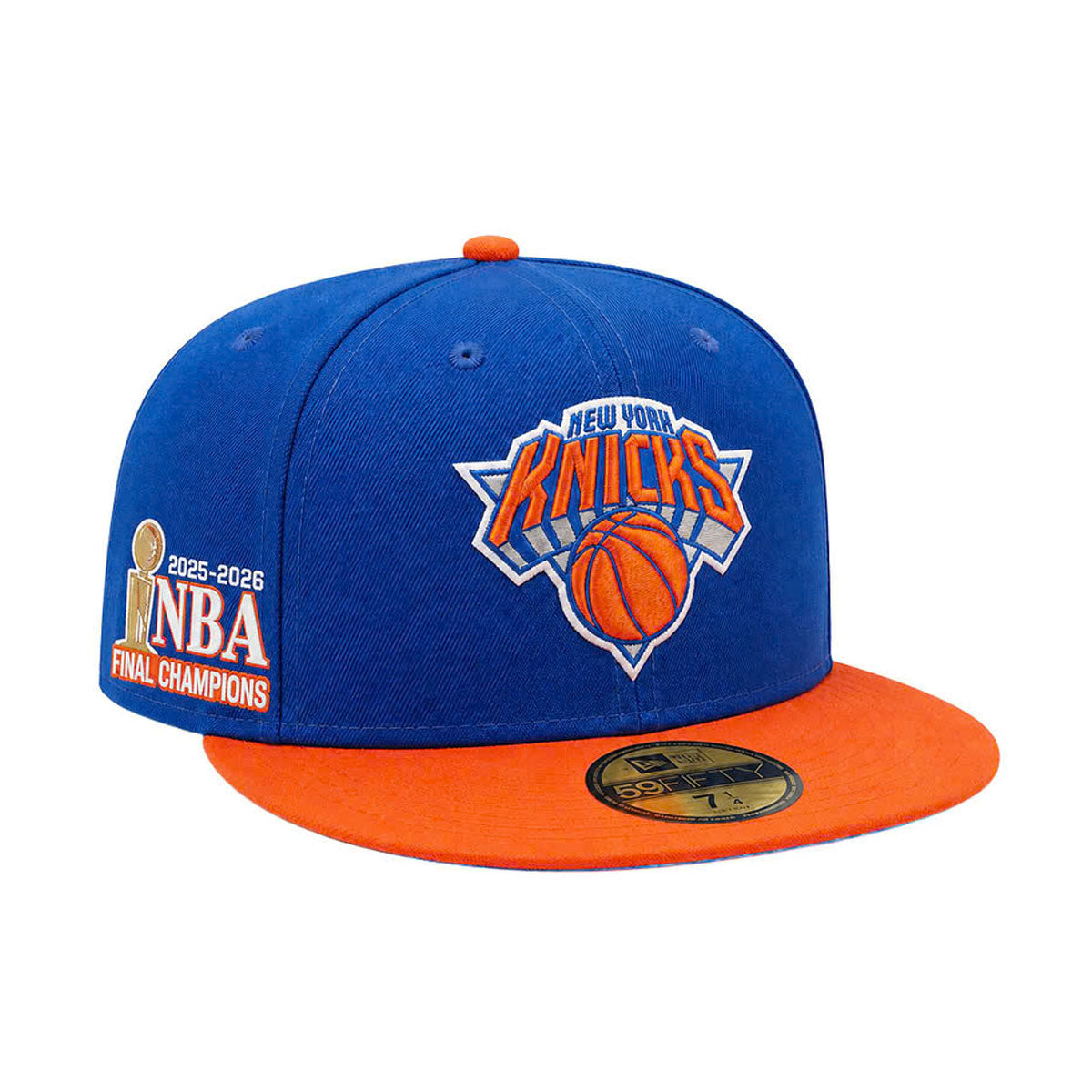 NEW ERA - New York Knicks 59FIFTY 2026 NBA CHAMPIONS BLUE/ORANGE