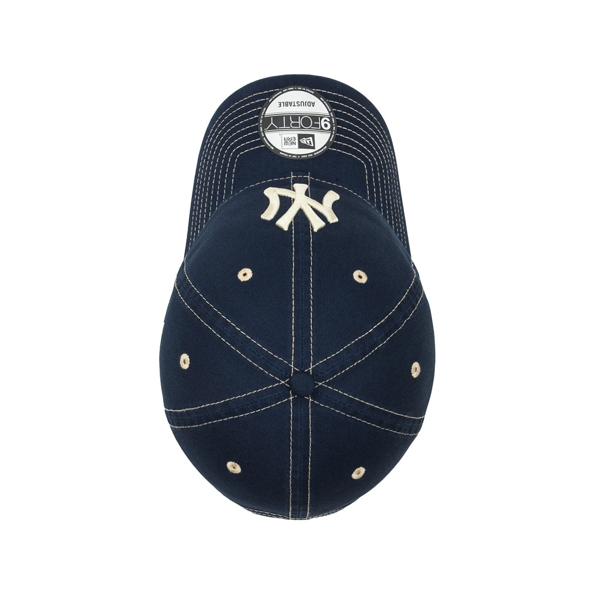NEW ERA New York Yankees - 9FORTY Stitch Basic UNST NAVY 【14205783】