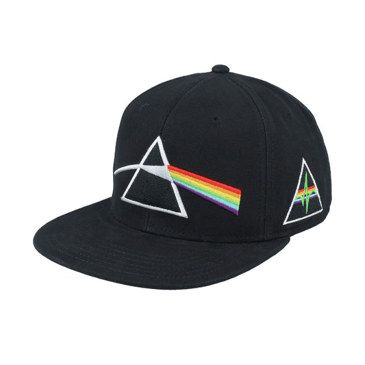 AMERICAN NEEDLE - HEPCAT PINK FLOYD LOGO BLACK 【SMU702A-PFLOYD-BLK】