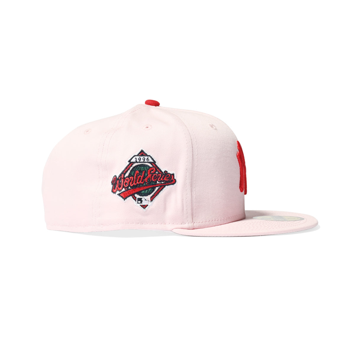 NEW ERA New York Yankees - WS 1996 59FIFTY LIGHT PINK 【NE059】