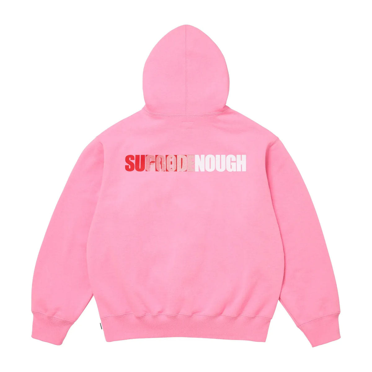 Supreme - GOODENOUGH Hooded Sweatshirt PINK