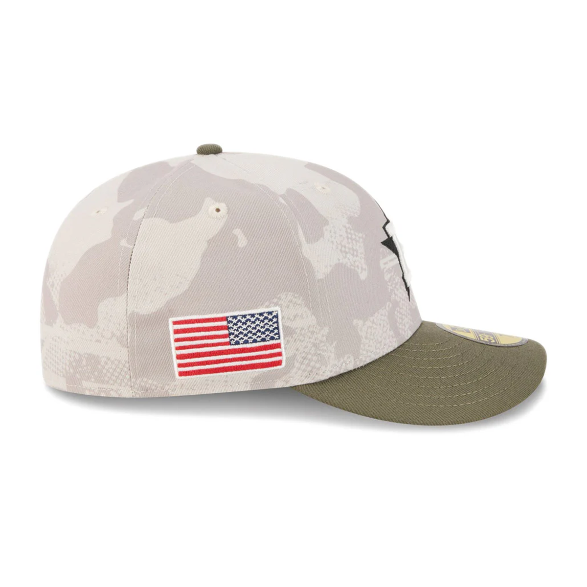 NEW ERA - Houston Astros 59FIFTY MLB25 Armed Forces Day STONE 【14517065】