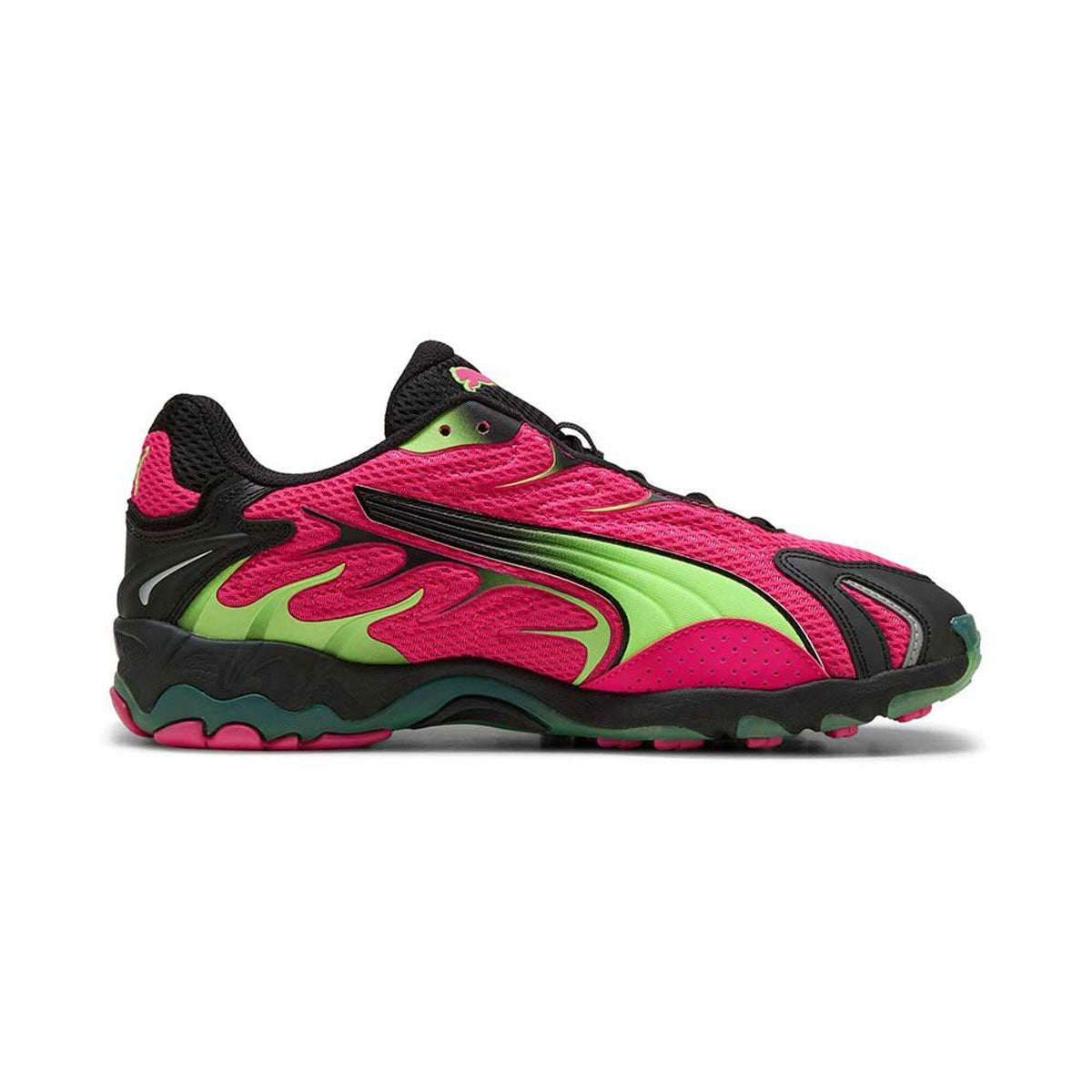 PUMA - INHALE FLURO PINK PES/GREEN GLARE 【401560-20】