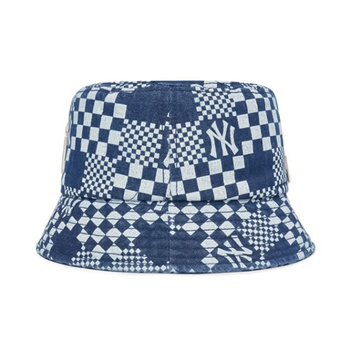 MLB - Checker Bucket Hat 50BLS 【3AHT8602N】