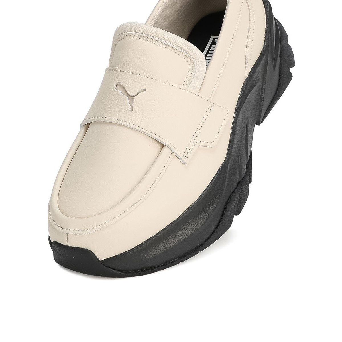 PUMA - LOAFYR WMNS ALPINE SNOW/PUMA BLACK 【397730-02】