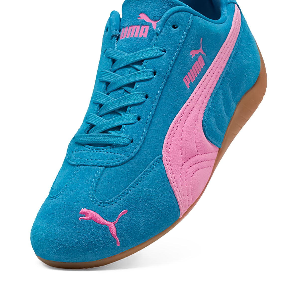 PUMA - WMENS SPEEDCAT OG Tropical Blue/Poised Pink【398846-43】