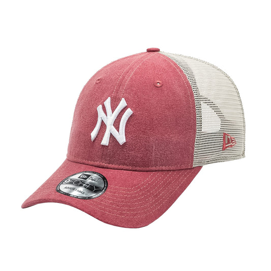 NEW ERA New York Yankees - 9FORTY UNST MLB WASHED COTTON MESH PINK 【14561817】