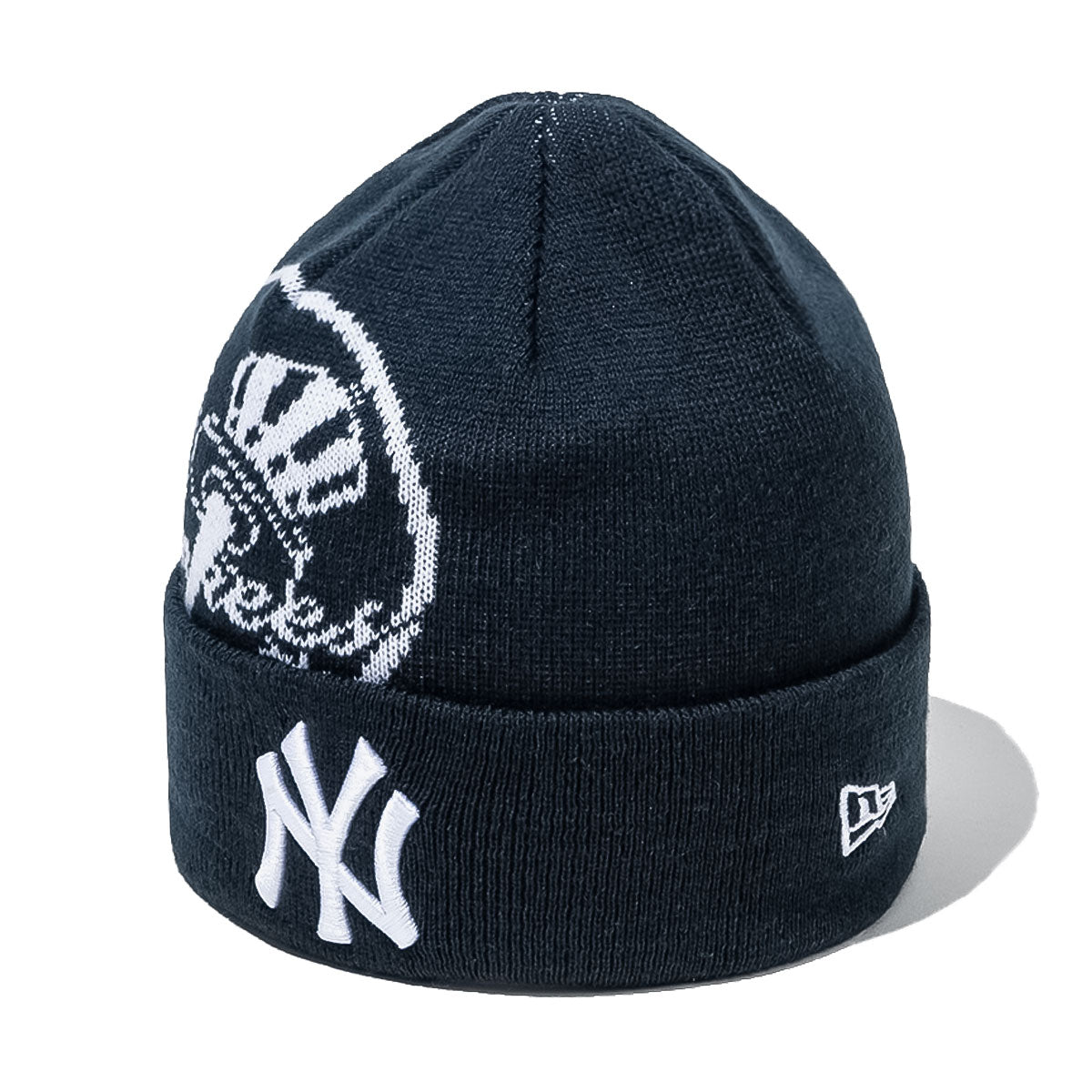 NEW ERA NEW YORK YANKEES - BASIC BEANIE NAVY 【13946856】