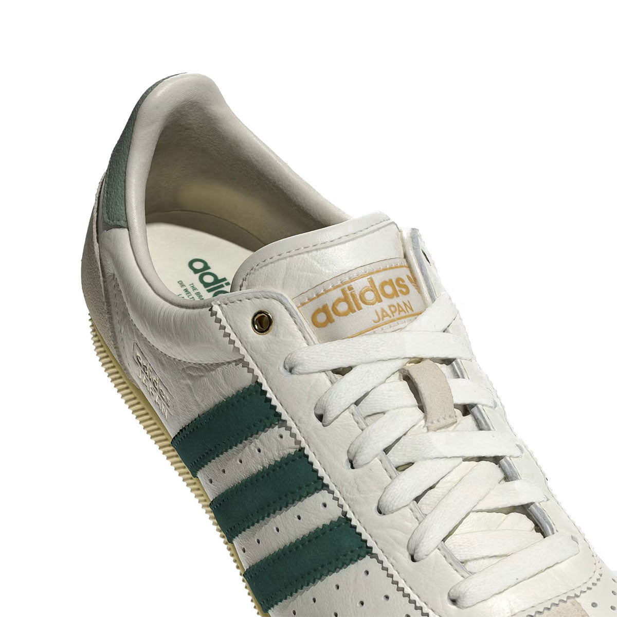 adidas - WMNS JAPAN Off White/Collegiate Green/Orange Tint 【JI2663】