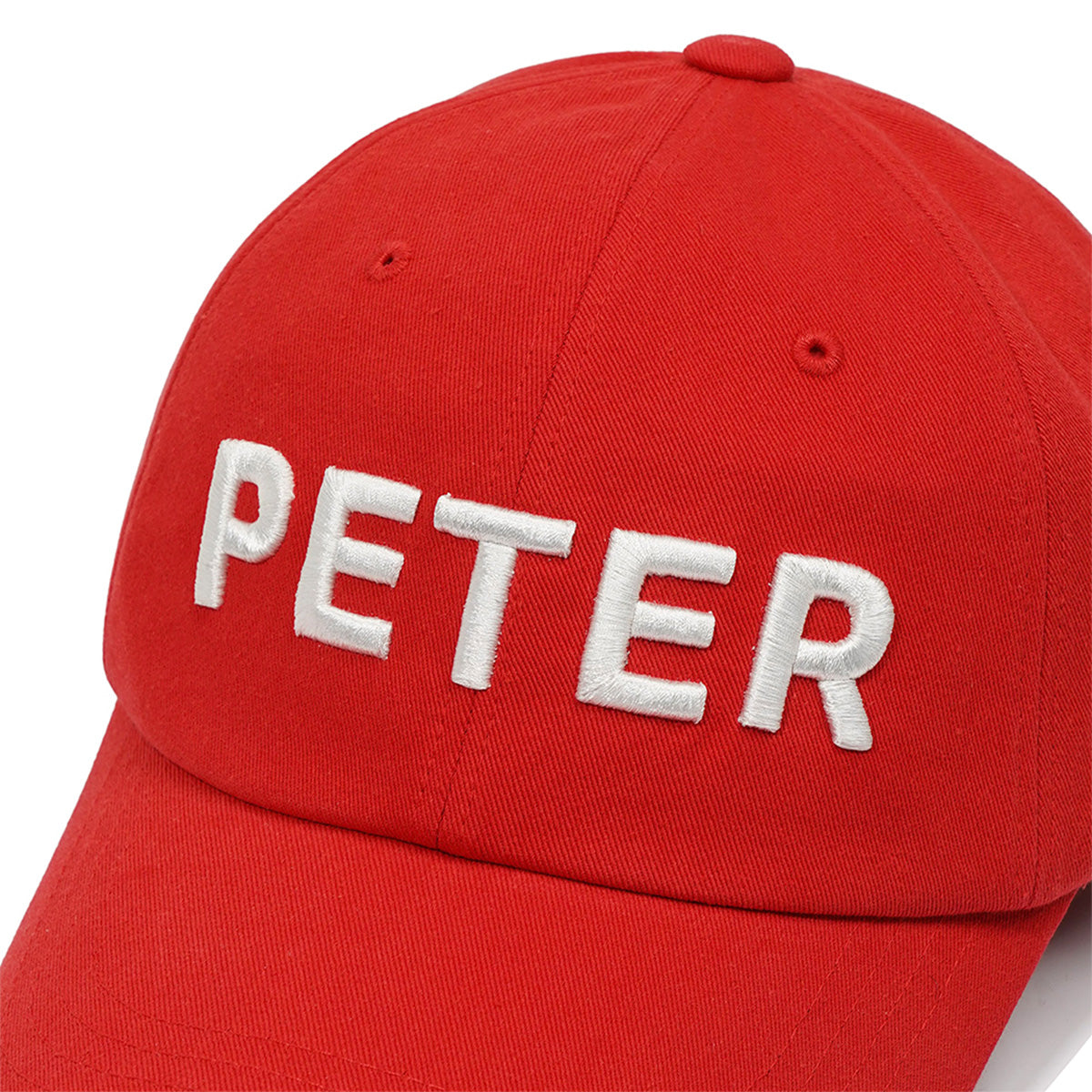 MY NAME IS PETER - PETER BALL CAP RED
