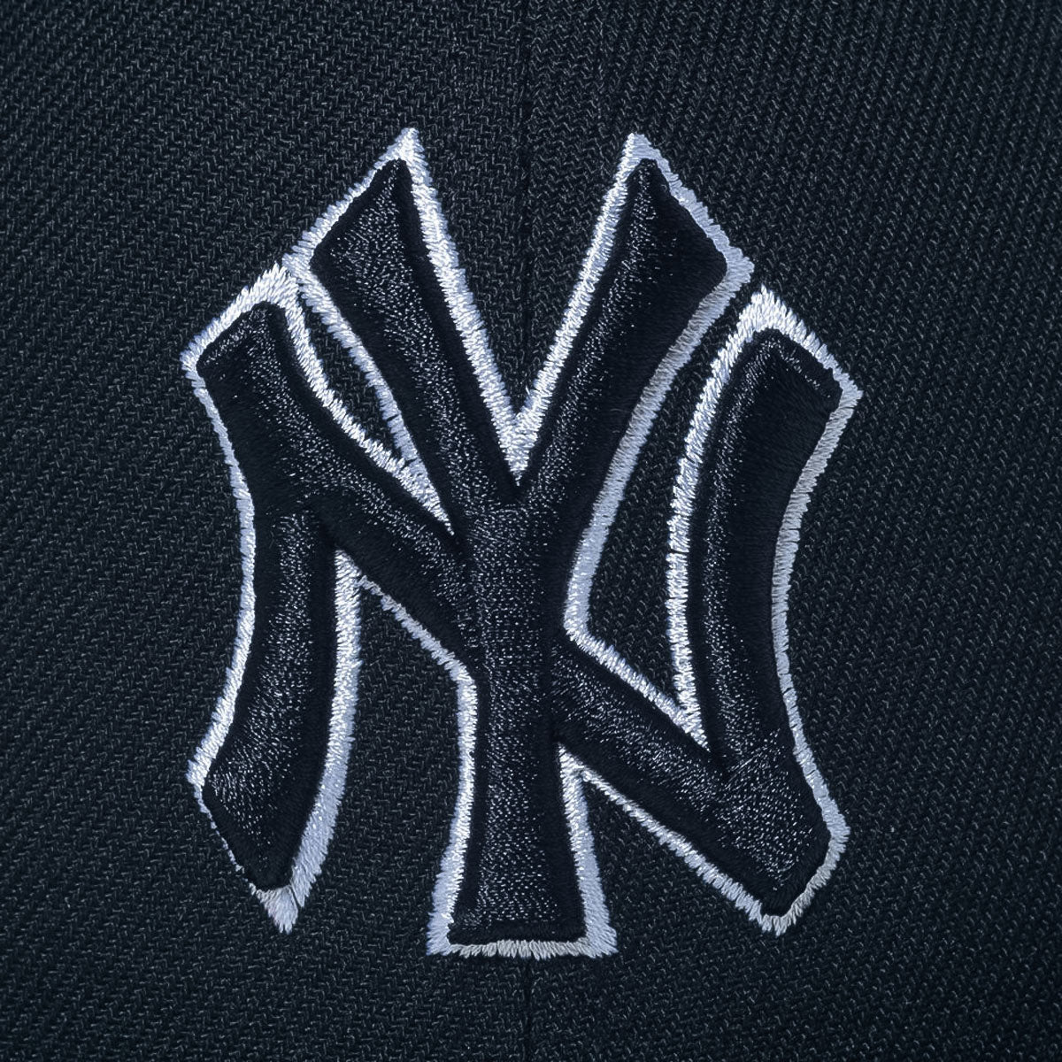 NEW ERA New York Yankees - 59FIFTY BLACK/BLACK WHITE 【14525211】