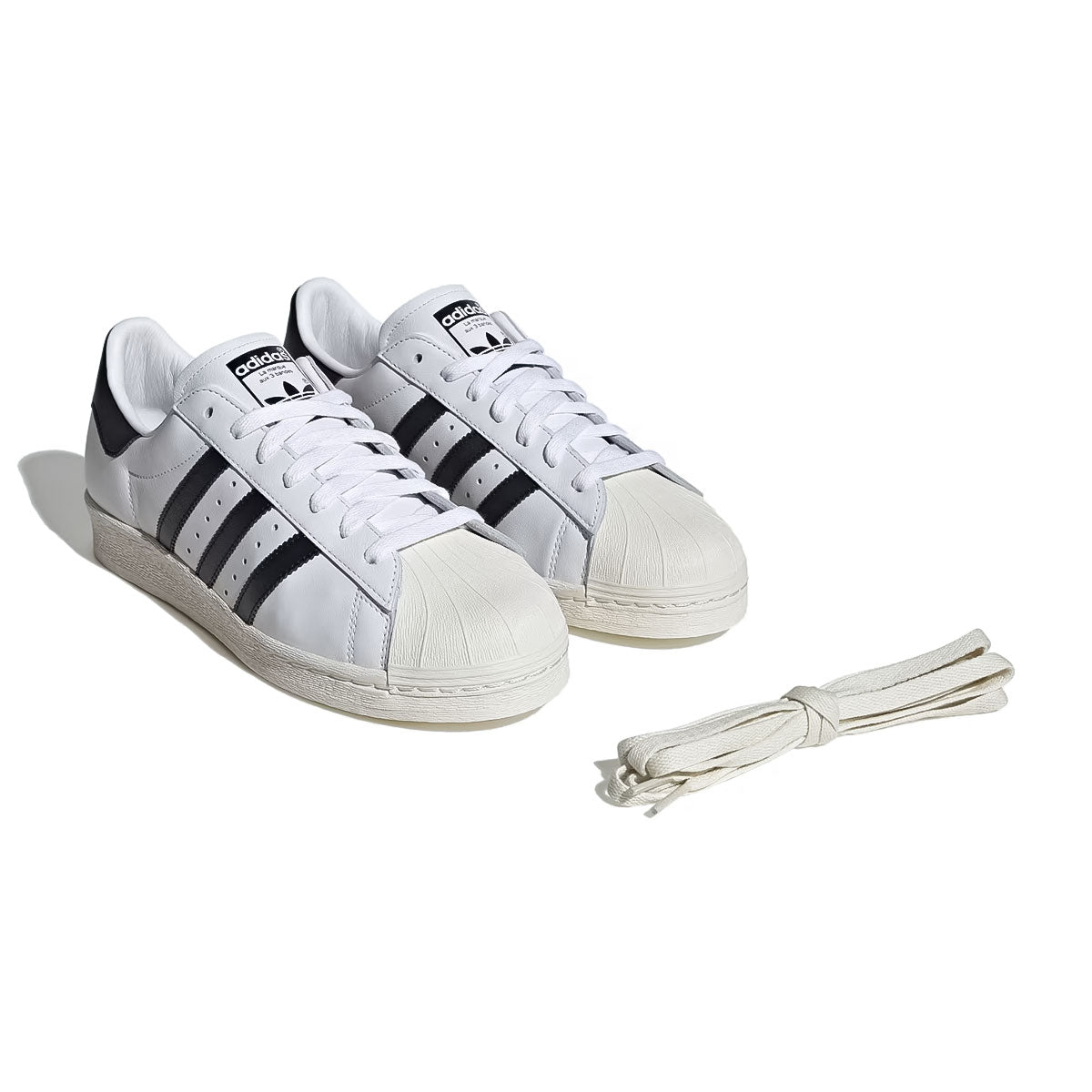 adidas - SUPERSTAR 82 Cloud White/Core Black/Off White 【JI2025】