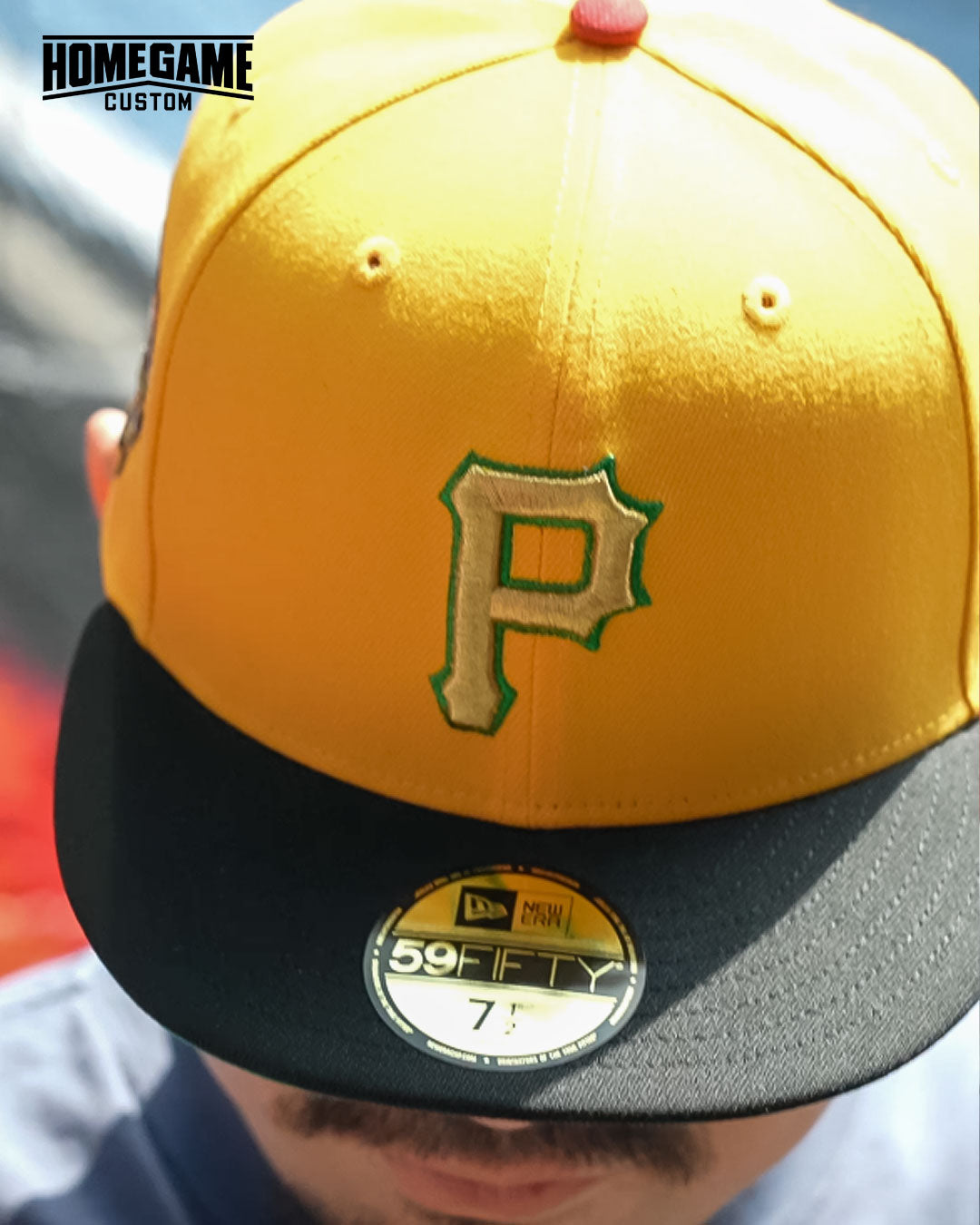 NEW ERA - PITTSBURGH PIRATES CO 2000 ASG 59FIFTY AGOLD 【71037328】