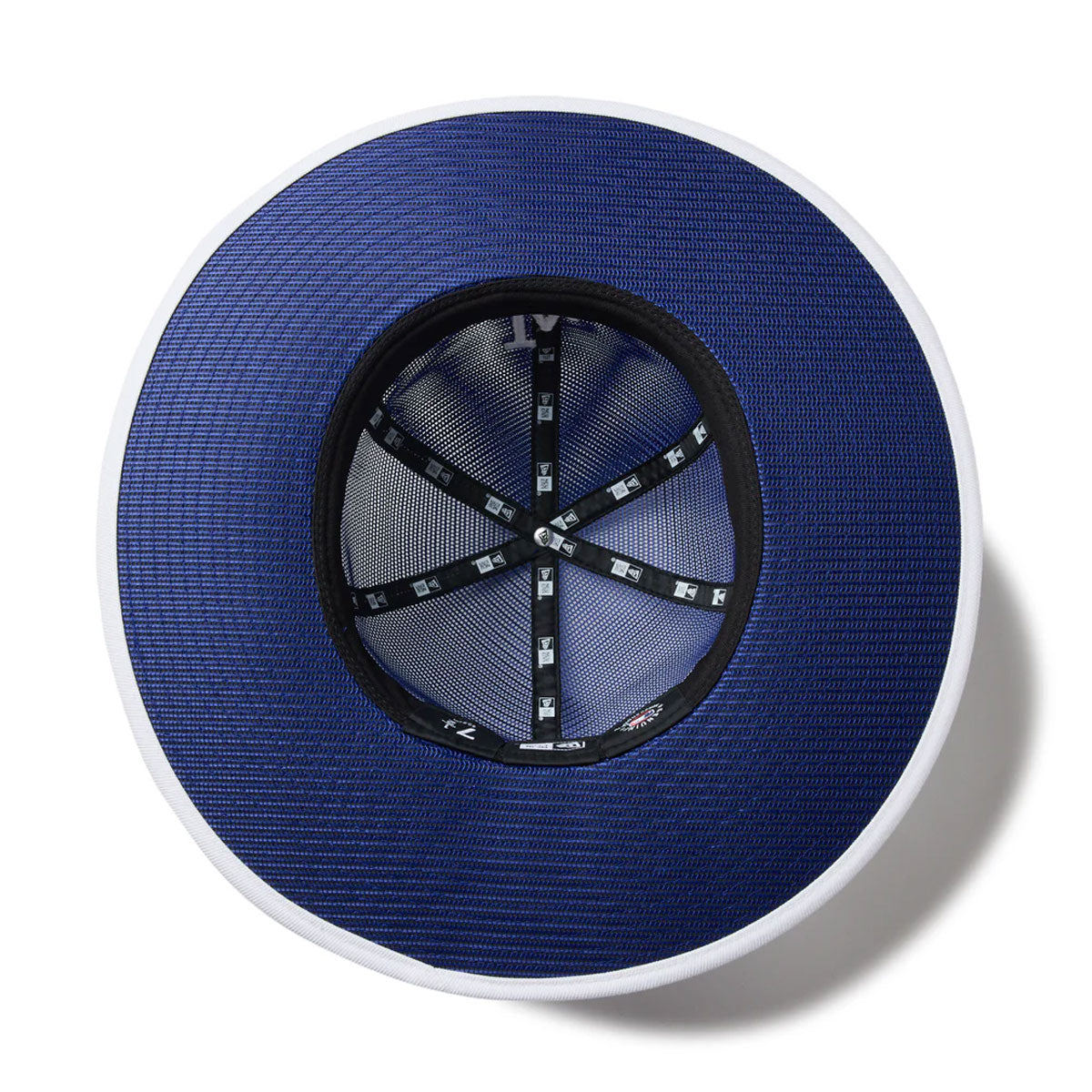 NEW ERA Los Angeles Dodgers - FITTED LONG BRIM MESH DARK ROYAL 【14388409】