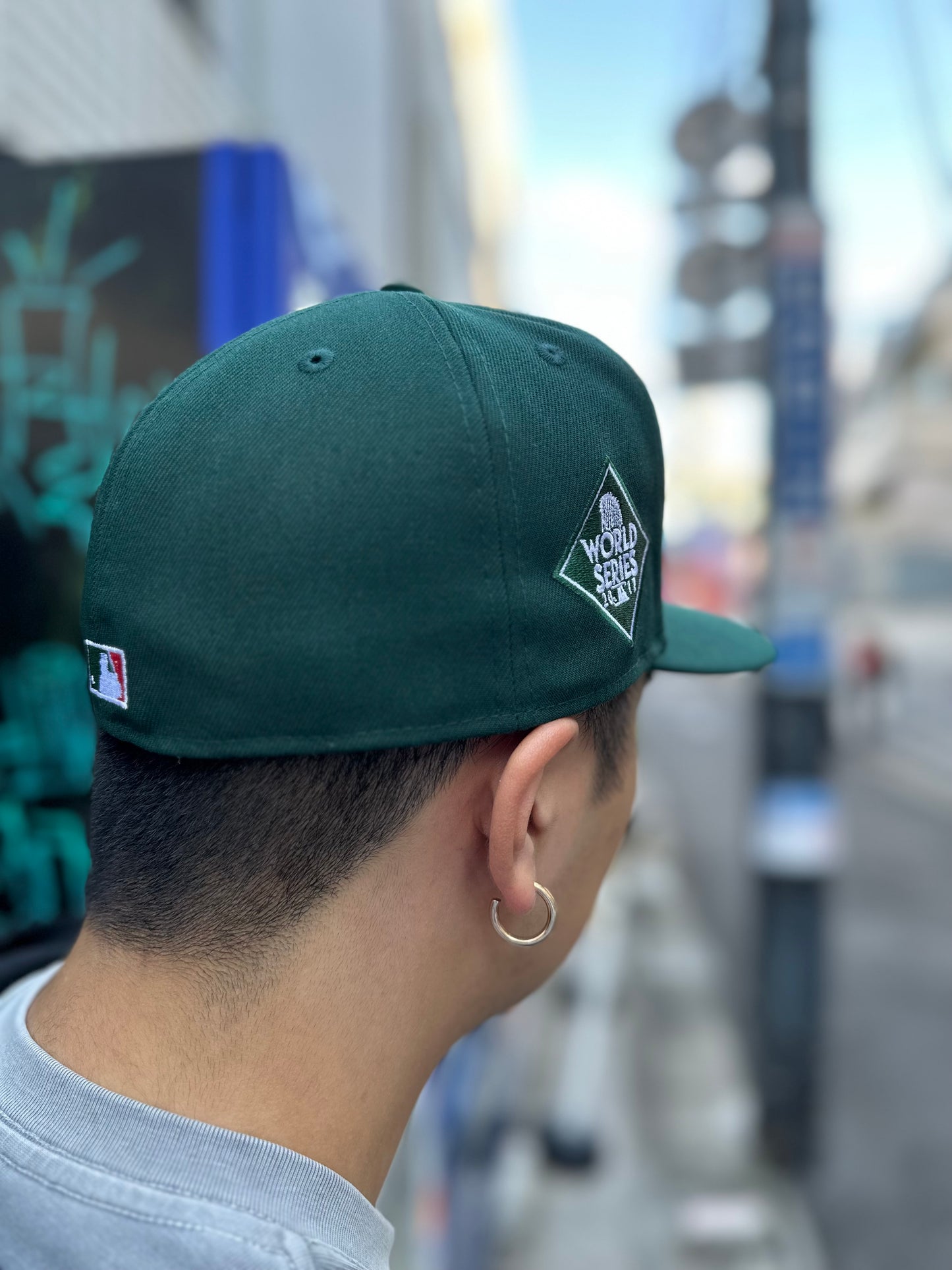 NEW ERA Houston Astros - WS 2017 59FIFTY DARK GREEN WASTED PACK【70799194】