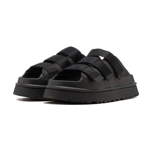 UGG - WMNS GOLDENGLOW SLIDE 【1167430-BLK】