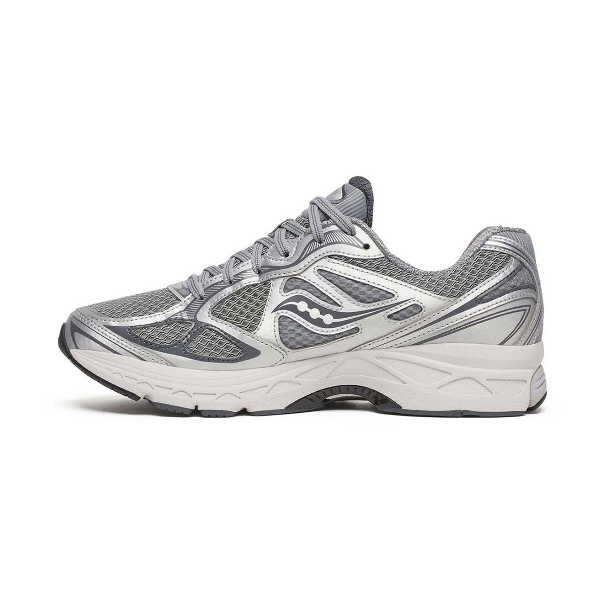 SAUCONY - PROGRID GUIDE 7 GREY/SILVER 【S70936-12】