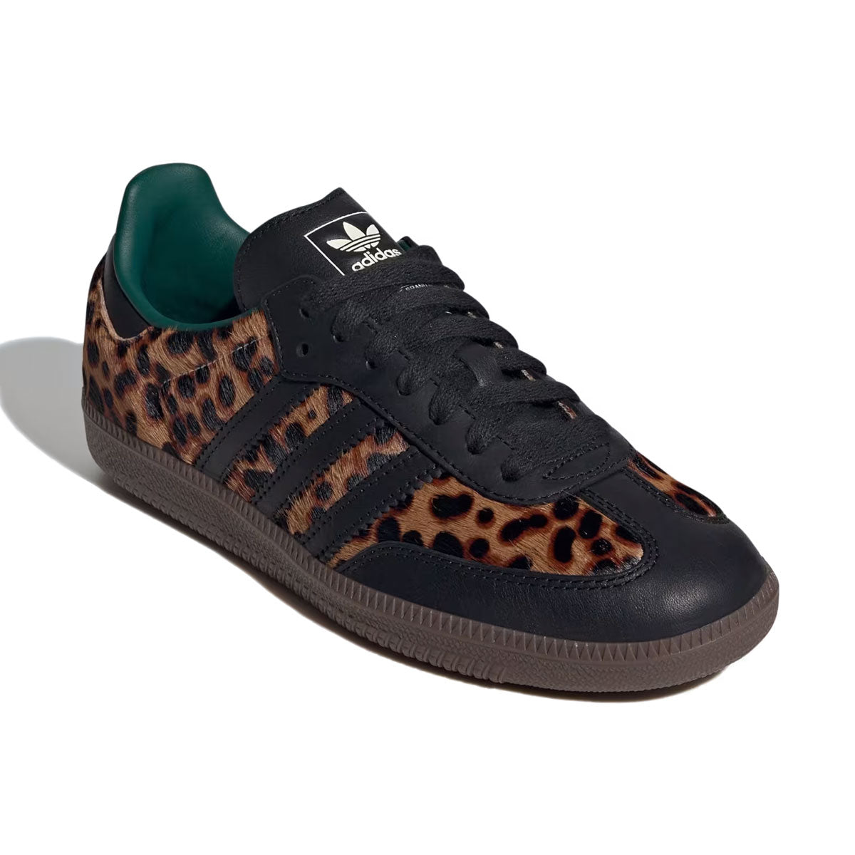 adidas - SAMBA OG WMNS Core Black/Collegiate Green/Cream White 【JI2735】
