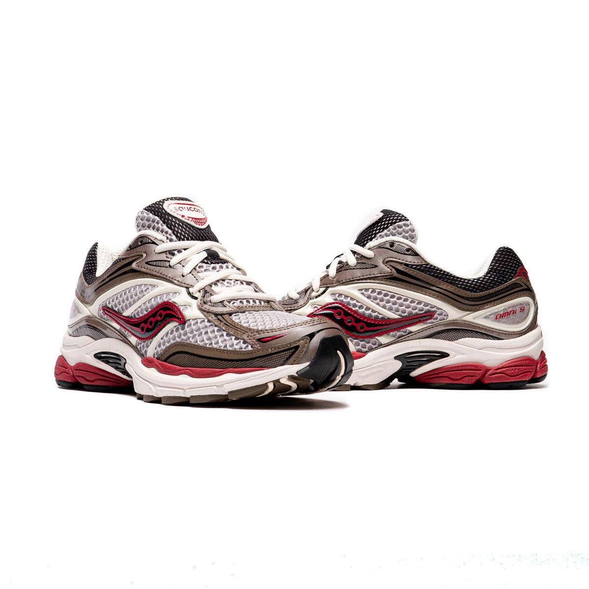 SAUCONY - PROGRID OMNI 9 OG BROWN/RED OG 【SAUS70739-6】