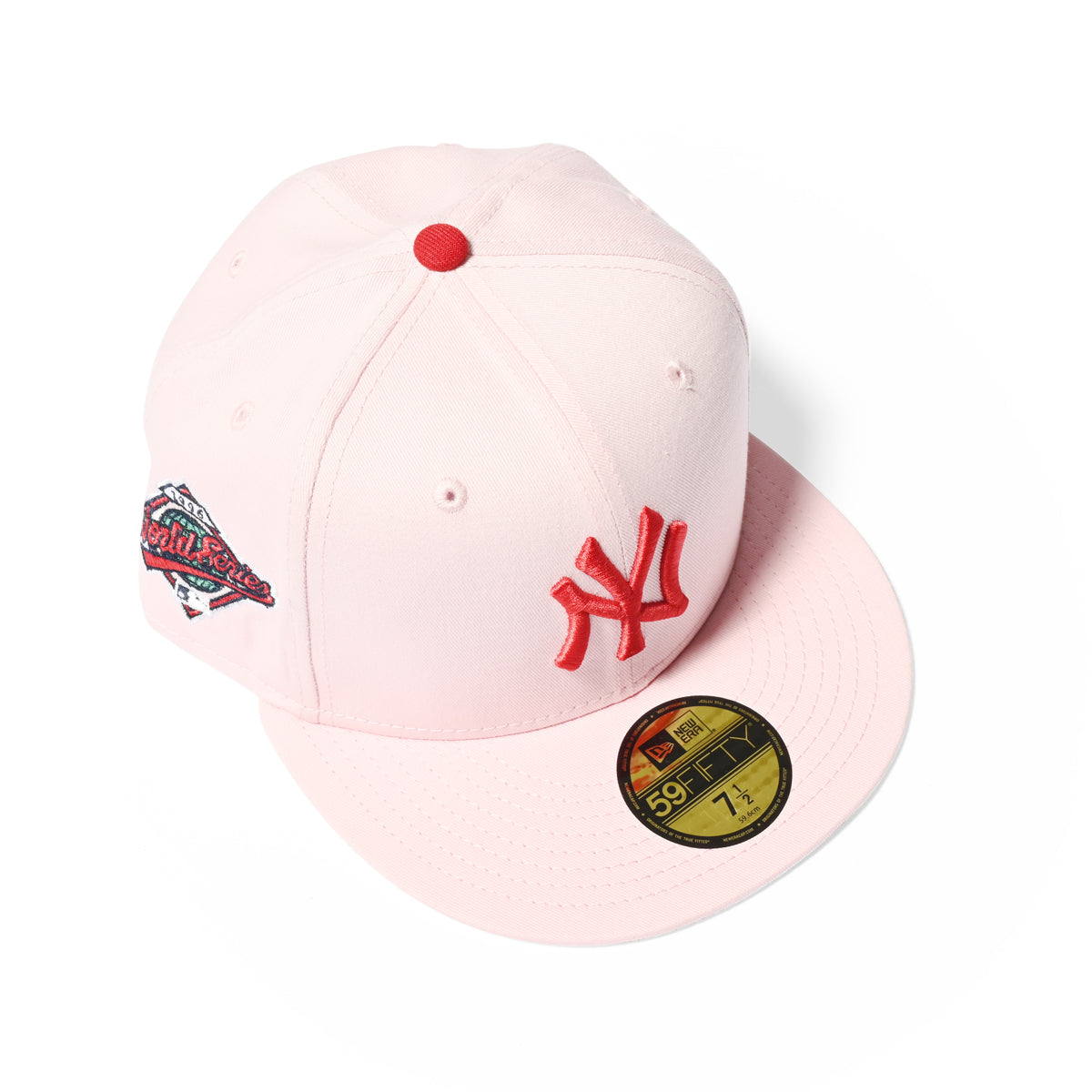 NEW ERA New York Yankees - WS 1996 59FIFTY LIGHT PINK 【NE059】