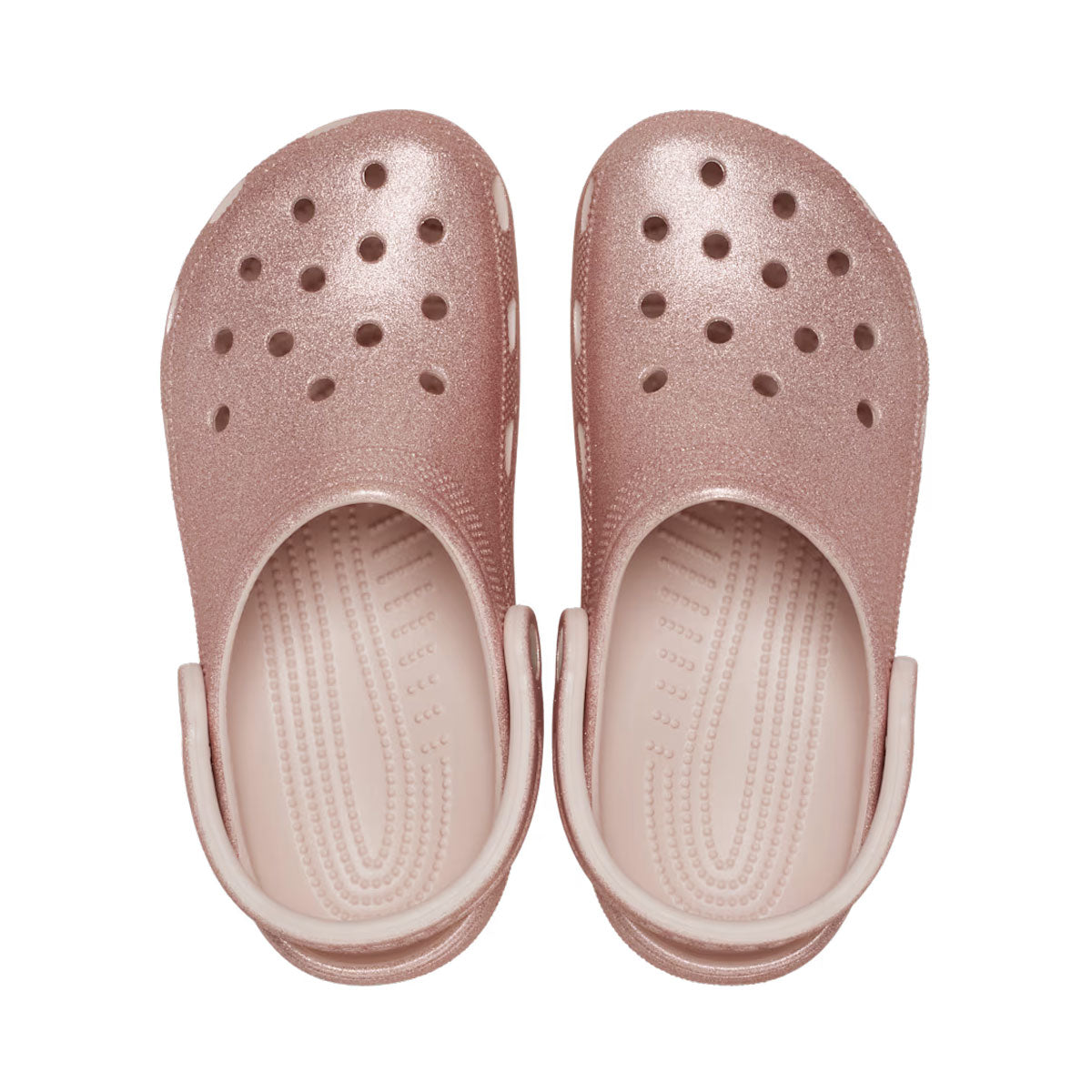 Crocs - Classic Glitter Clog 【205942-6WV】