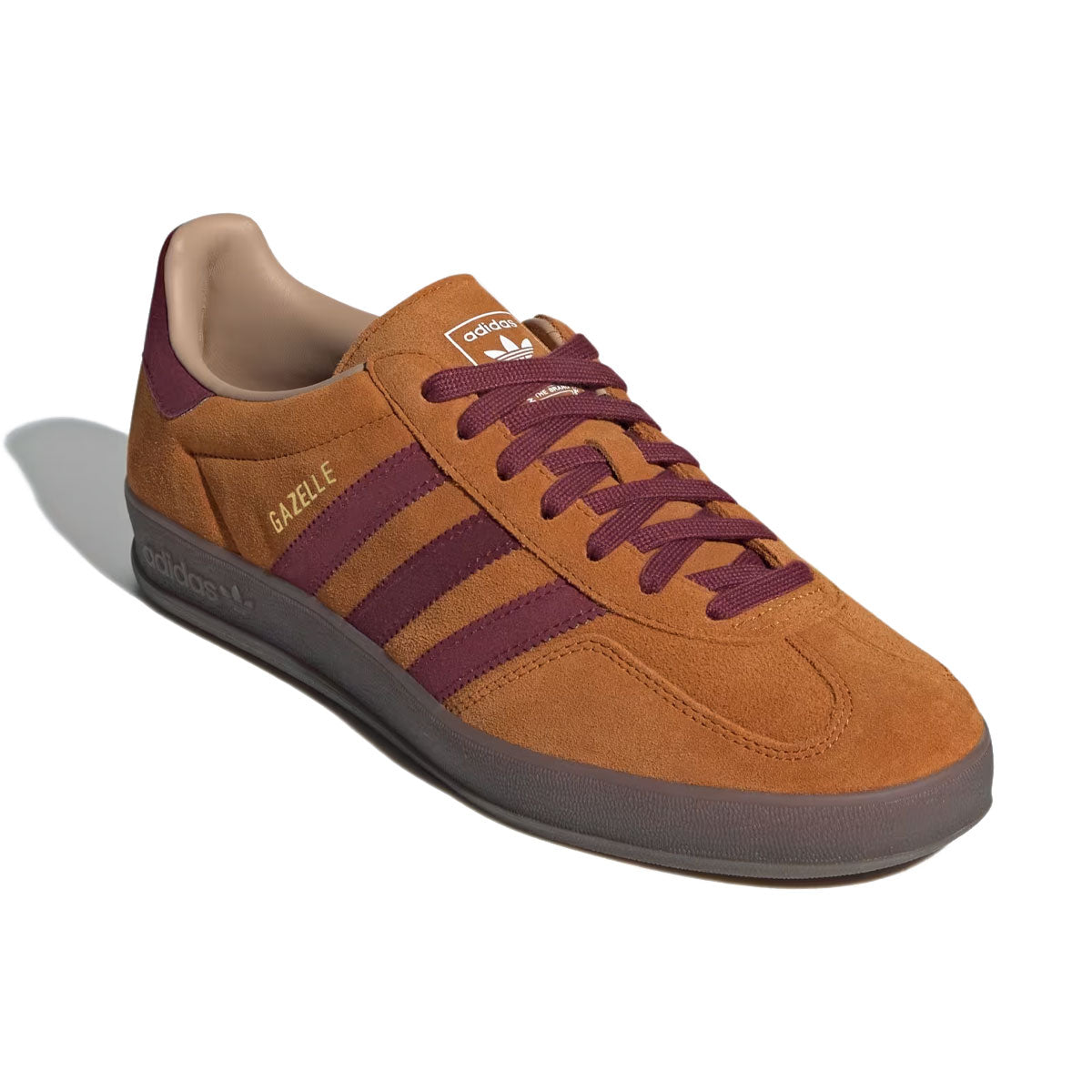 adidas - GAZELLE INDOOR MENS Craft Ochre/Shadow Red/Warm Sandstone【JH5411】