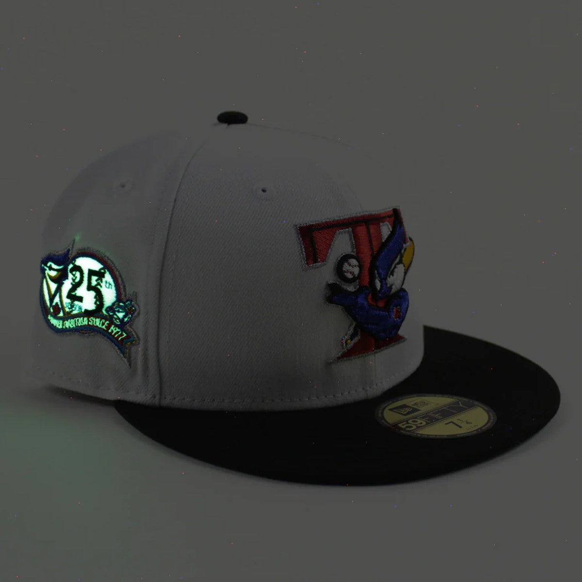 新時代多倫多藍鳥 - 59FIFTY 25TH ANV 白色/黑色