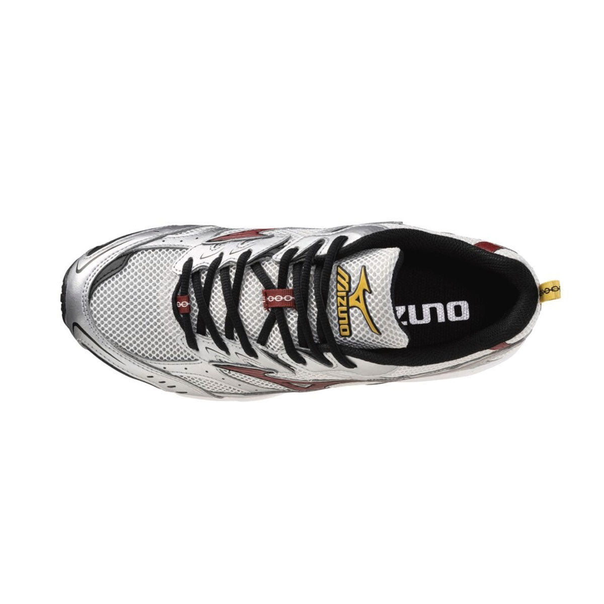 MIZUNO - UNISEX MXR WHITE/BLACK/RED 【D1GA245112】