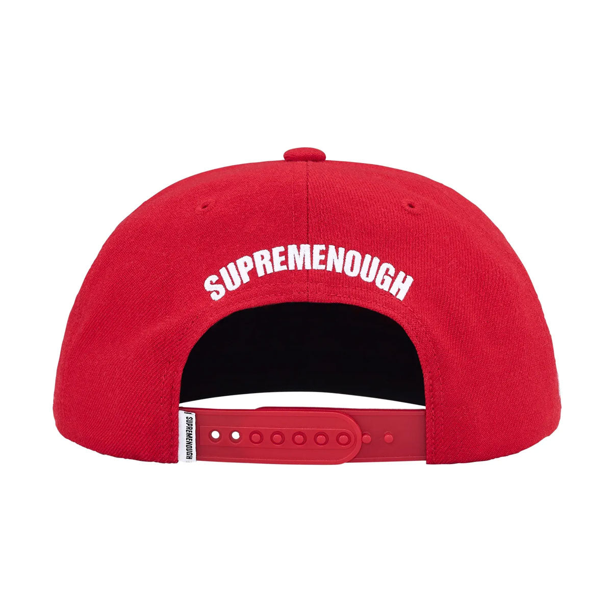 Supreme - GOODENOUGH 6-Panel Cap Red