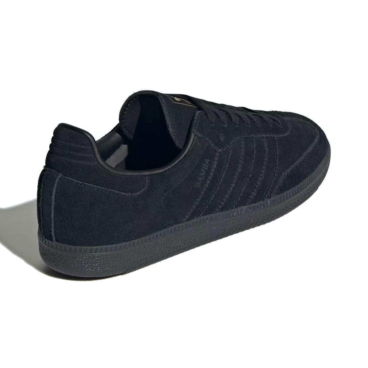 adidas - SAMBA OG Core Black/Grey Three/Gold Metallic 【JR0887】
