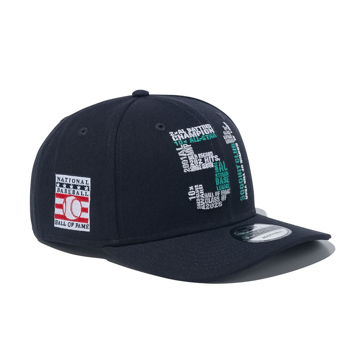 NEW ERA Seattle Mariners - 9SEVENTY ICHIRO SUZUKI Hall of Fame 2025 NAVY【14724788】
