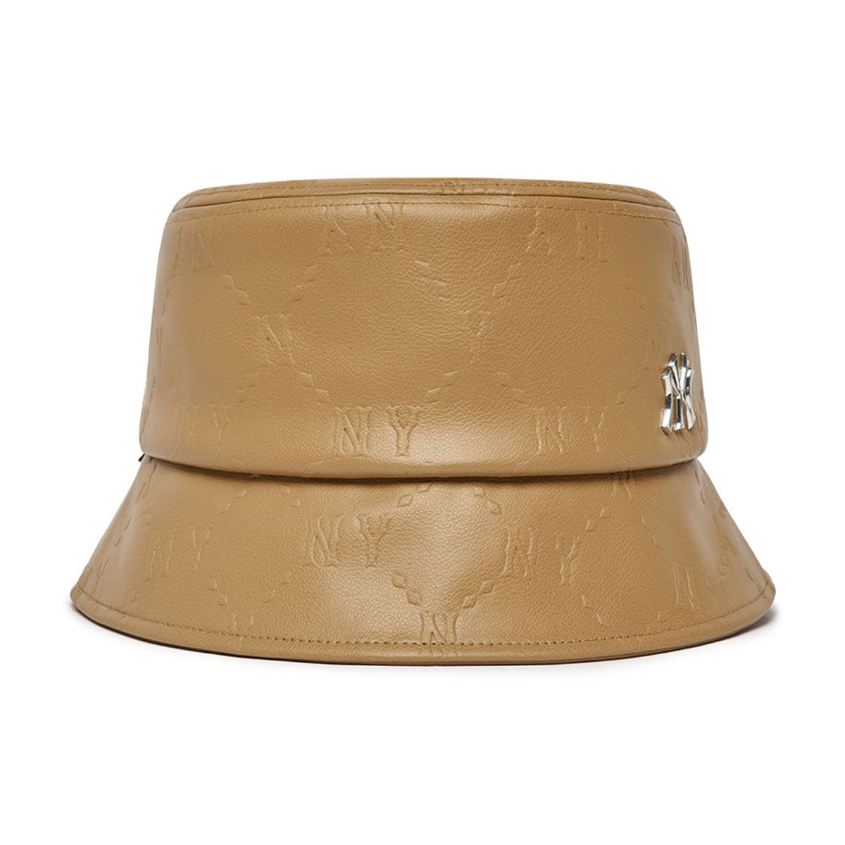 MLB - COMPOTION LEATHER BUCKET HAT 50GBD 【3AHTM1226】
