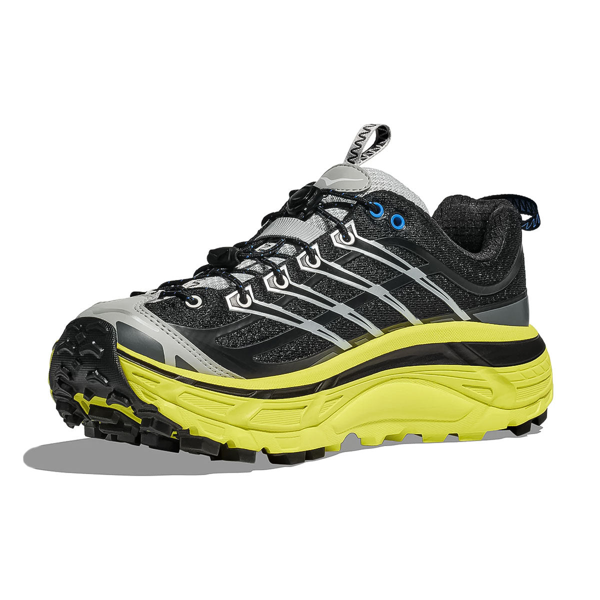 HOKA - UNISEX MAFATE THREE2 BLACK/HOKA CITRUS 【1141572-BHK】