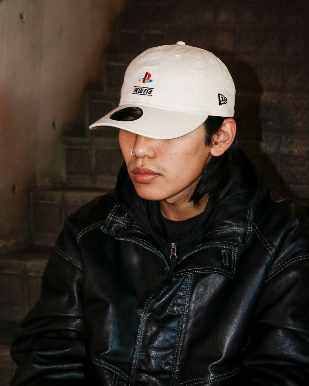 NEW ERA PLAYSTATION - 9THIRTY FAMILY MARK NEW ERA LOGO IVORY 【14693415】