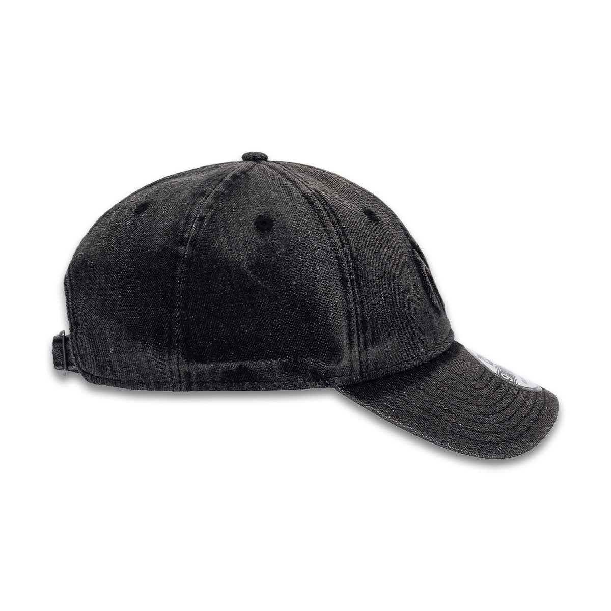 NEW ERA New York Yankees - 9FORTY EMBO Denim Line UNST BLACK 【14561852】
