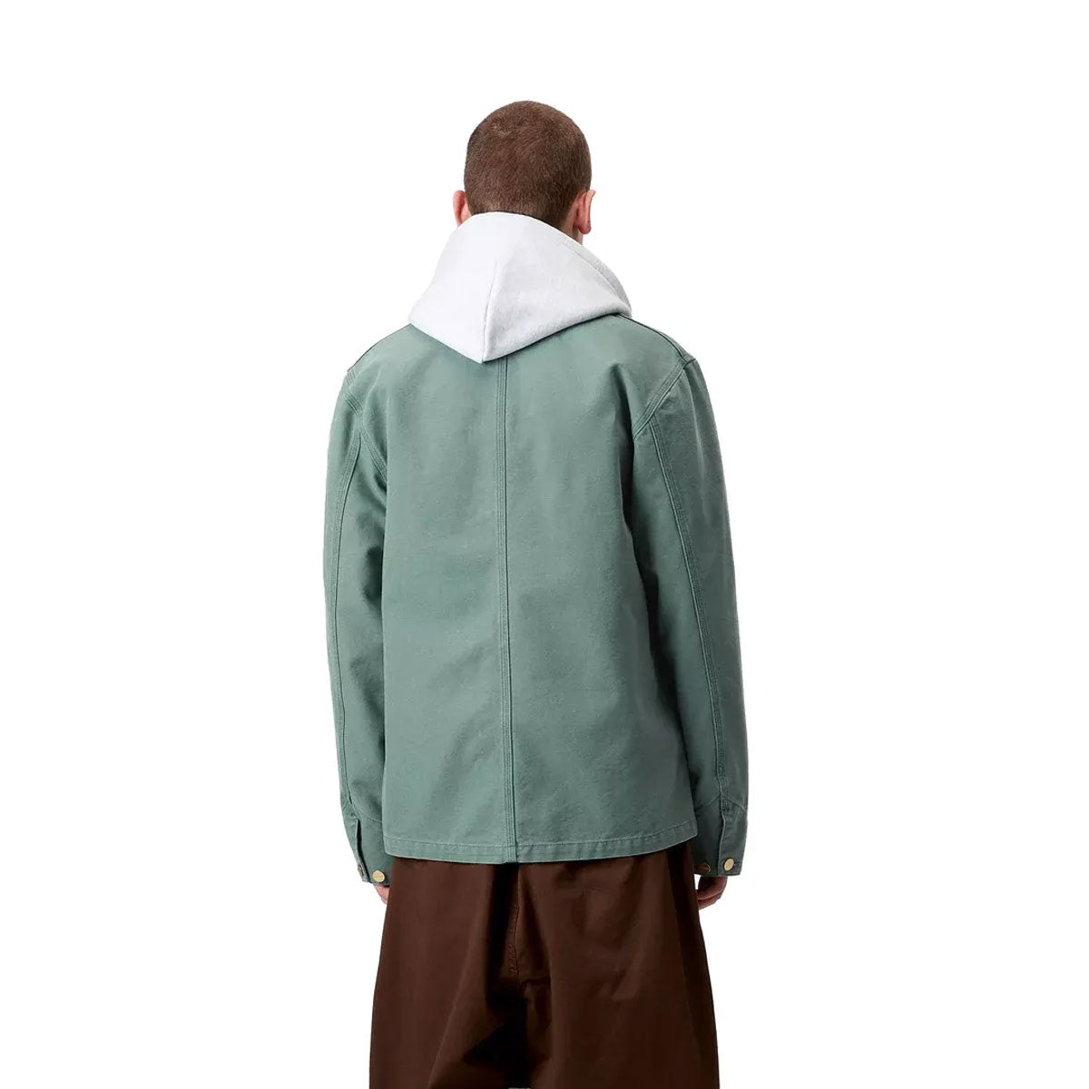 CARHARTT - MICHIGAN COAT SILVER PINE 【I034787-2R840】